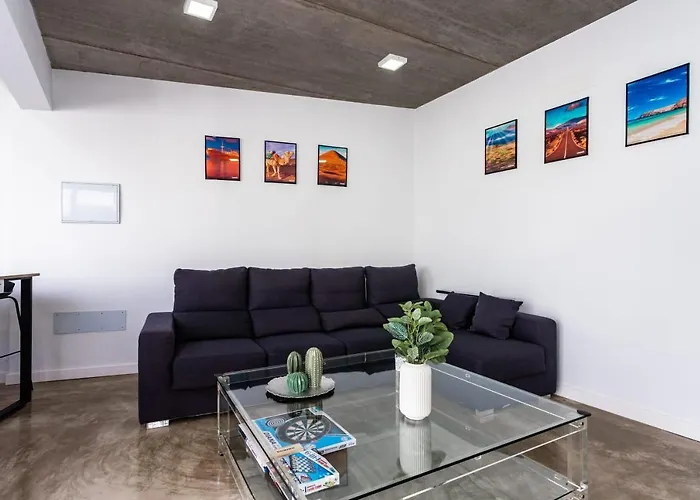 Casa Volcan De Caldera Blanca Feriehus *